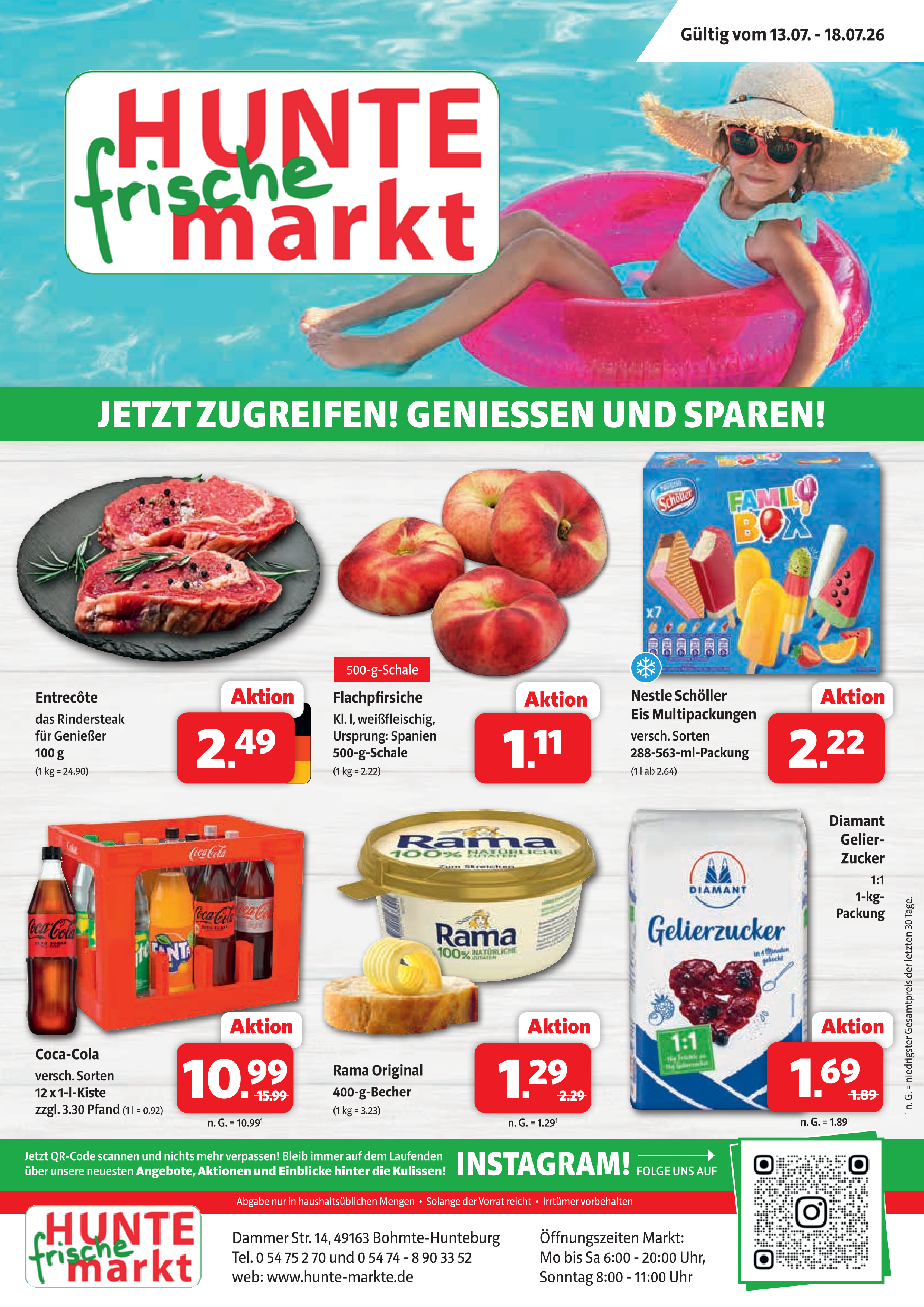 Bild zuHunte-Markt Angebote KW 27  (13.07.26 - 18.07.26)